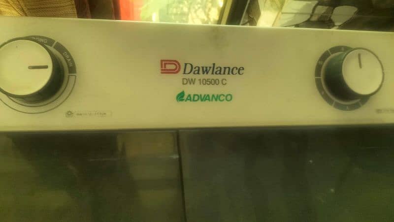 Dawlance Washing machine DW10500C 3