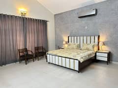 Short time daily basis apartment for rent bharia town islamabad safe and secure place