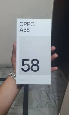 Oppo A58