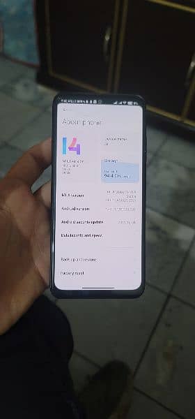 Redmi note 10 4/128 gb dual sim pta Approved 9