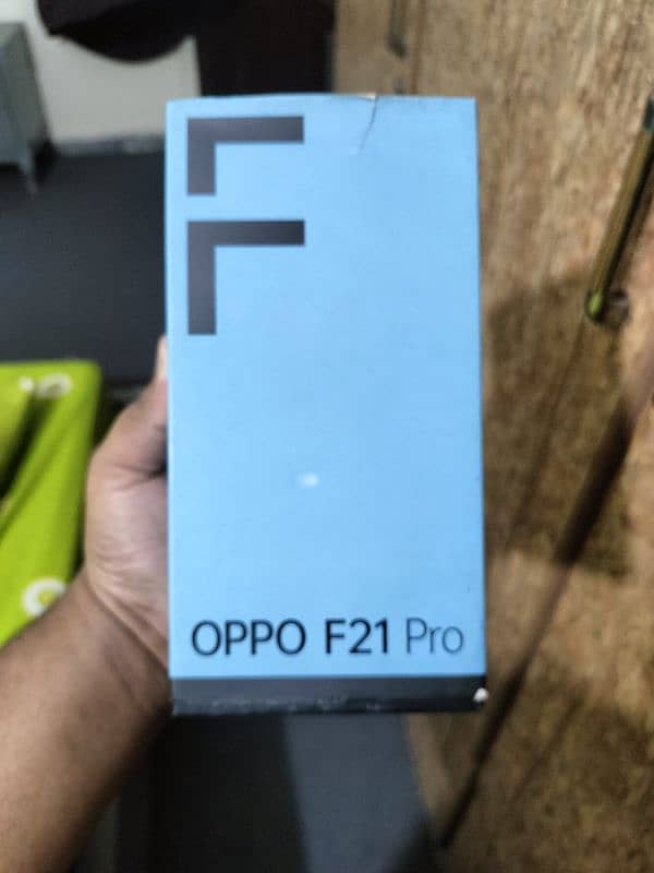 Oppo F21 Pro 4G 8/128 Full Box 2