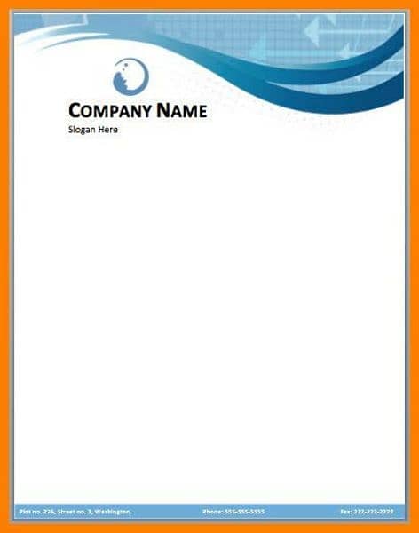 LetterHead Design 1