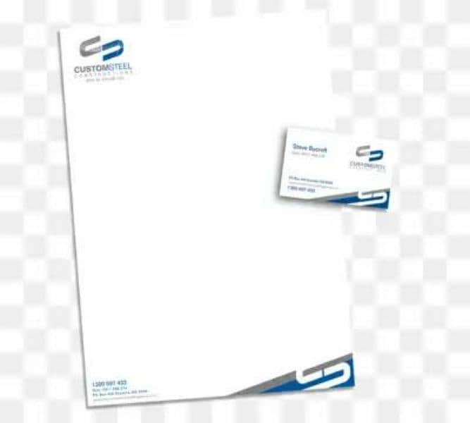 LetterHead Design 2