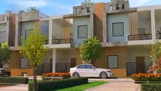 House On Instalment In  Omega Residencia  Lahore