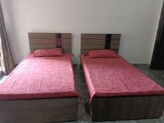 aingle beds for sale with dressing table