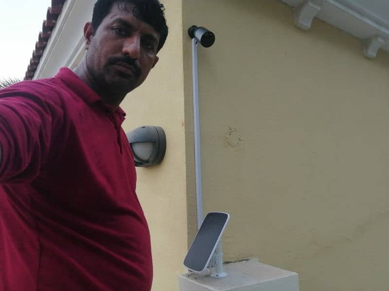 cctv cameras networking electrical work Dubai experience 1