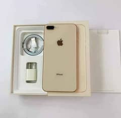 iPhone 8 plus 256 gb with box My WhatsApp number 0328/94/40/376 0