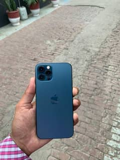 I phone 12pro 256gb blue colour 0