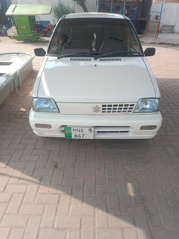 Suzuki Mehran VXR 2018 7