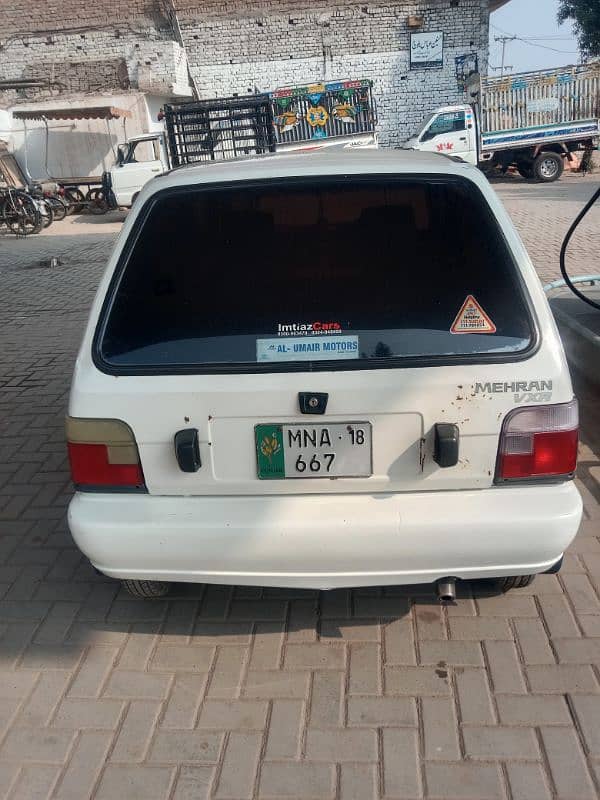 Suzuki Mehran VXR 2018 8