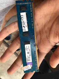 Kingston ram 8 gb ddr 3 2 slot