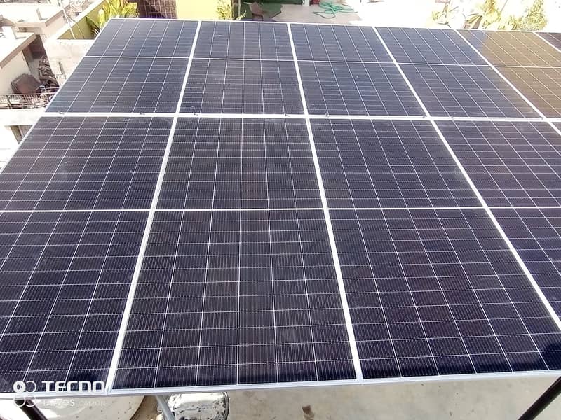 Solar Inverter/Solar Panel/Complete Solar Installation with Accessorie 2