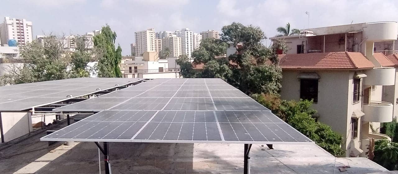 Solar Inverter/Solar Panel/Complete Solar Installation with Accessorie 5