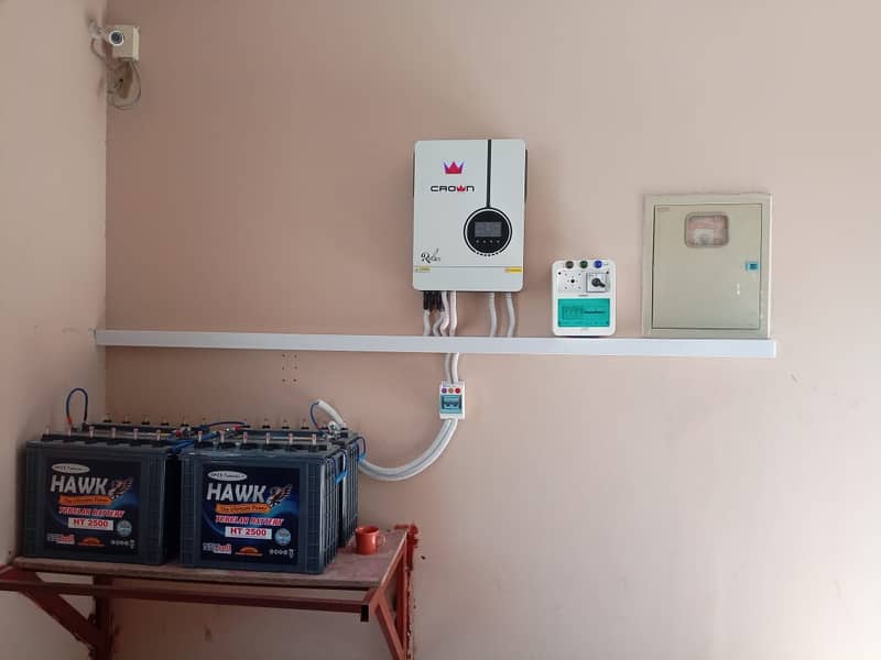 Solar Inverter/Solar Panel/Complete Solar Installation with Accessorie 18