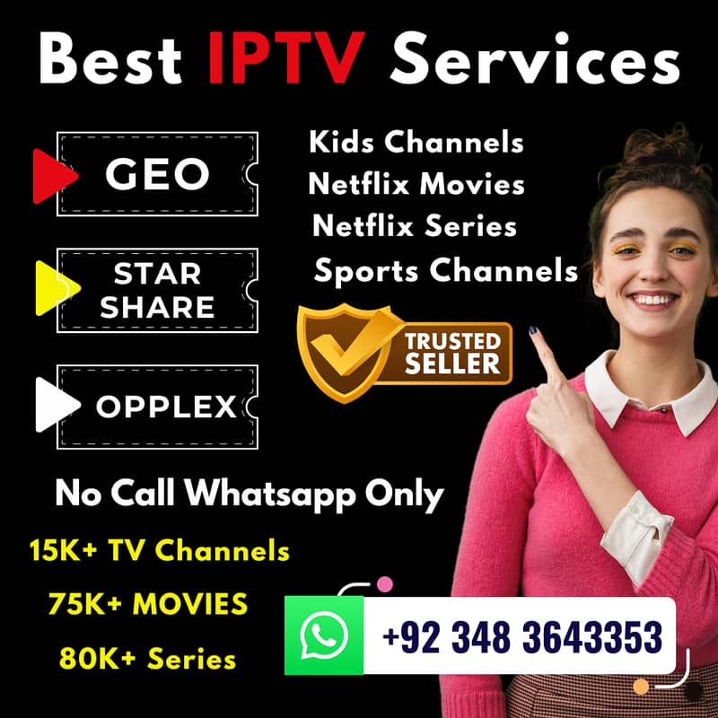 Starshare IPTV – Best IPTV Service in Pakistan 0