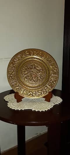 indian  antique  plate  i