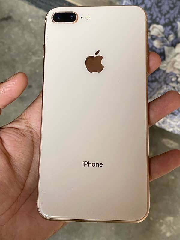 Iphone 8 plus PTA approved 0