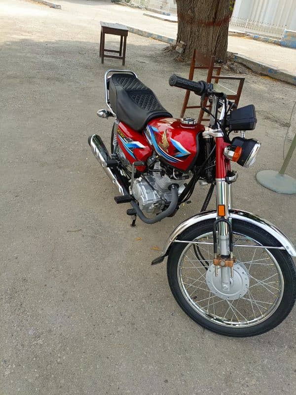 Honda 125 23/34 model 1