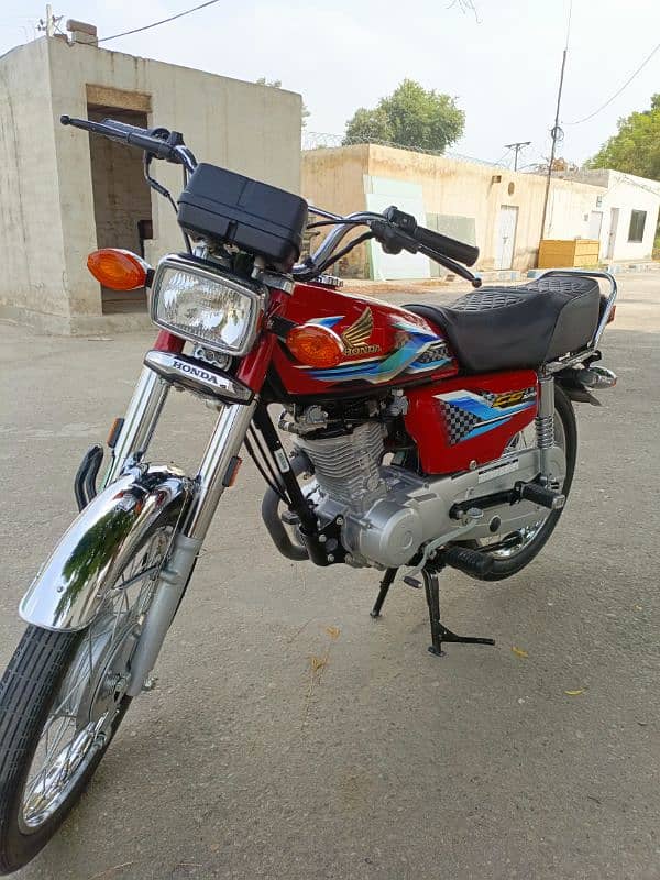 Honda 125 23/34 model 2