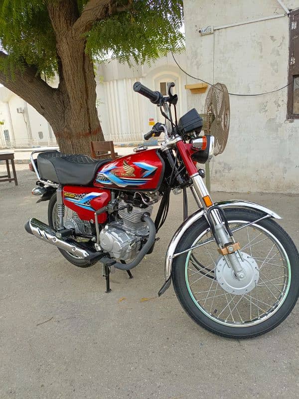 Honda 125 23/34 model 3