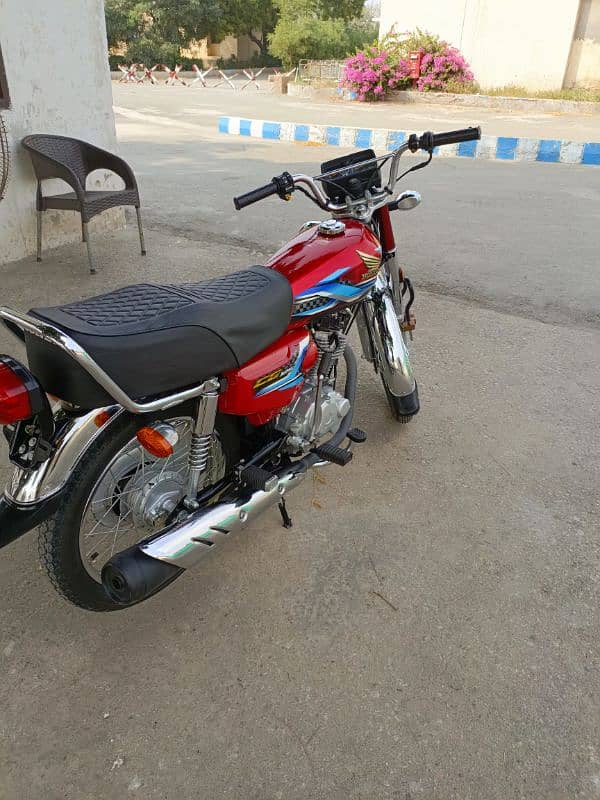 Honda 125 23/34 model 4