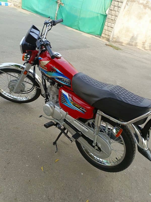 Honda 125 23/34 model 5