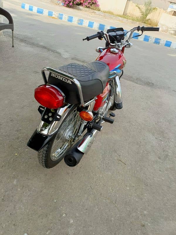 Honda 125 23/34 model 6