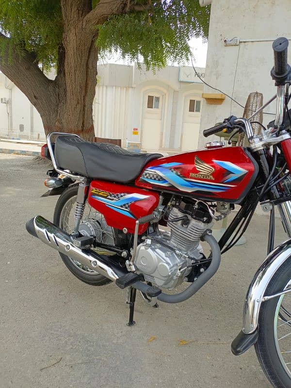 Honda 125 23/34 model 7