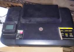 Printer Inkjet and Monitor