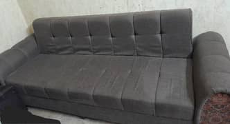 sofa cum bed no use.