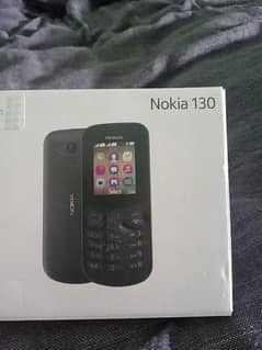 Nokia 130 Few days used. 10/10 with Box. working no issue with cover