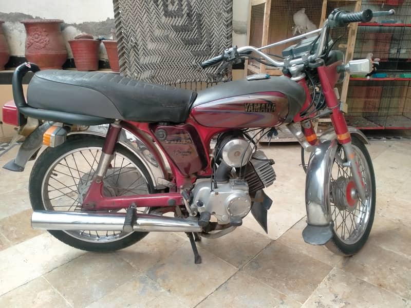 Yamaha 2 Stroke For Lovers 1