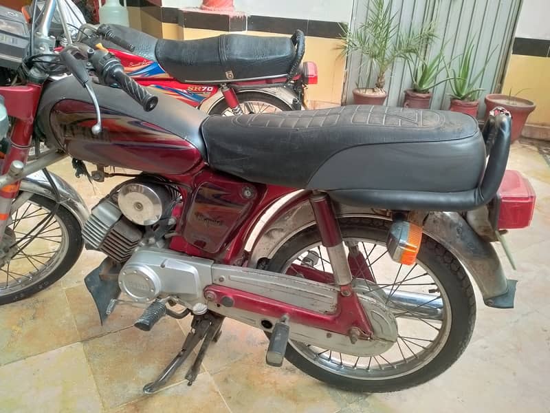 Yamaha 2 Stroke For Lovers 4