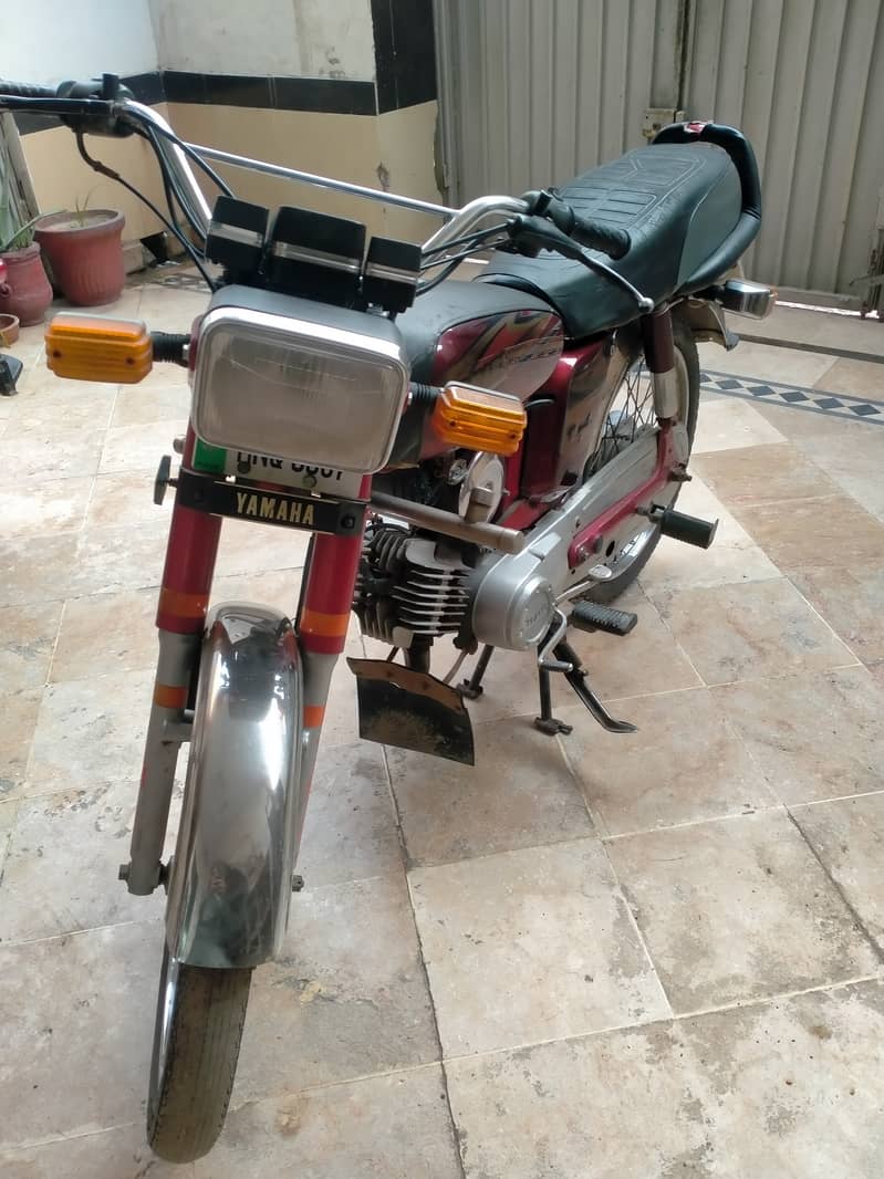 Yamaha 2 Stroke For Lovers 7