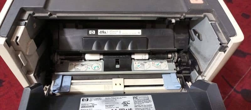 hp laser jet printer model 1320 n 5