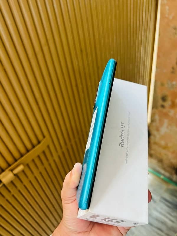 Redmi 9t 4/128gb with box 3