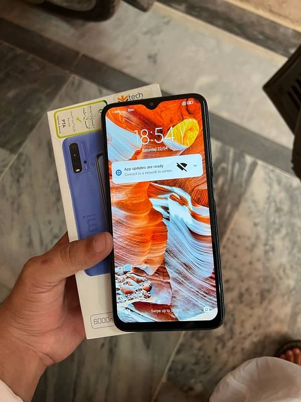 Redmi 9t 4/128gb with box 7