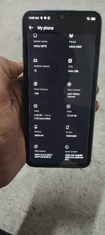 infinix note 11 (6+128) 2