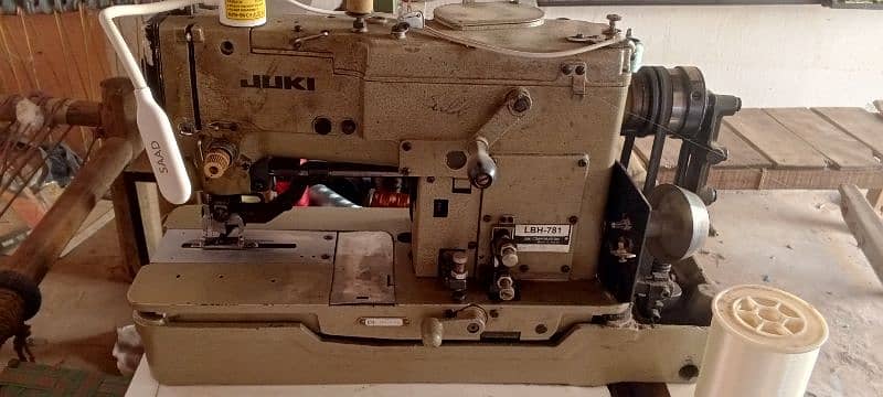 juki lbh  781 kaaj  japan )kansai special kanta) l52 overlock japan 3