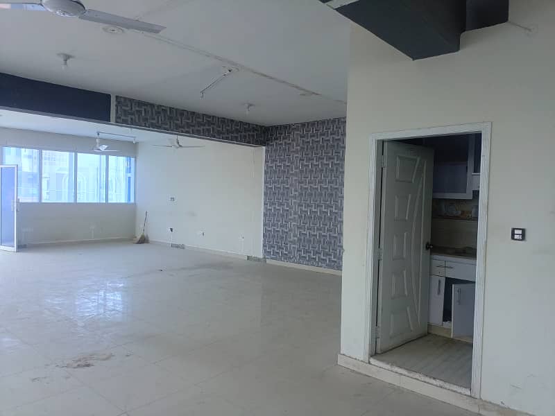 First Floor Hall For Office | Call Centre | for Rent in Ghori Town Express Way Near Gulberg Greens 3