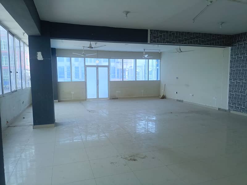 First Floor Hall For Office | Call Centre | for Rent in Ghori Town Express Way Near Gulberg Greens 4