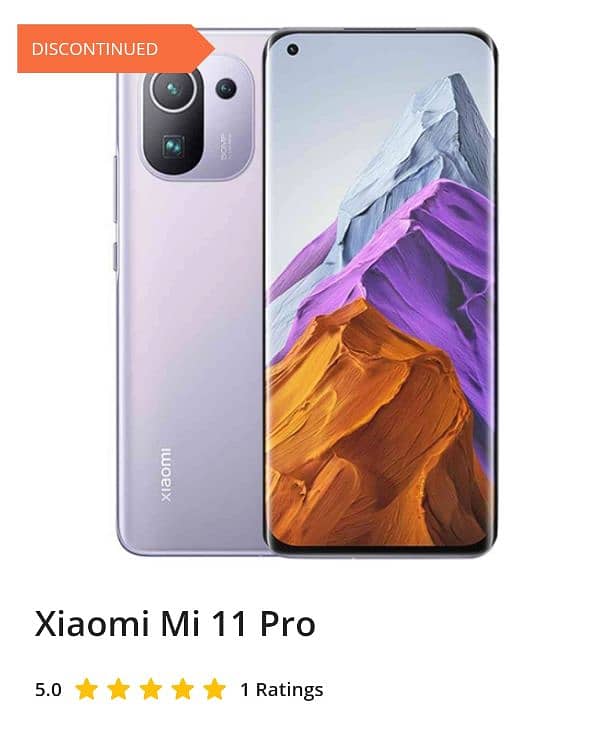 Xiaomi Mi 11 Pro 0