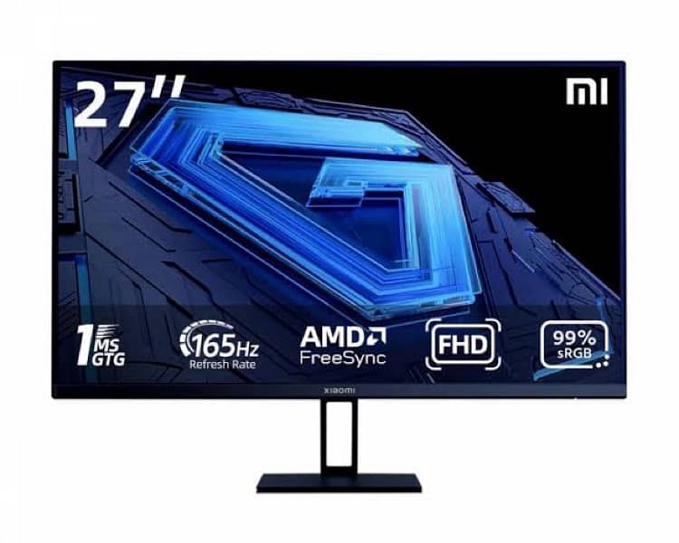 Xiaomi G27i 165Hz 27” 2K resolution gaming monitor 0