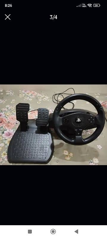 trust master t80 racing wheel 2