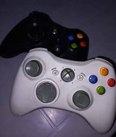 Xbox 360 Console with wireless Controllers