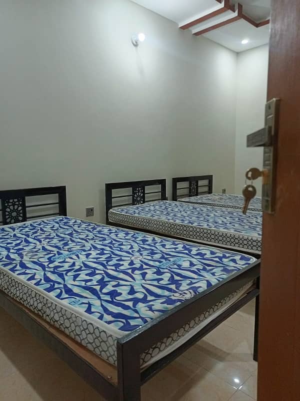 Running Hostel Building For Rent In Johar Town Near Umt University Hostels Area Profitable Building 10