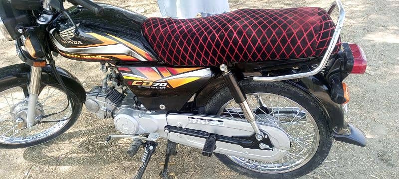 Honda cd 2022 sell karta hoon 9