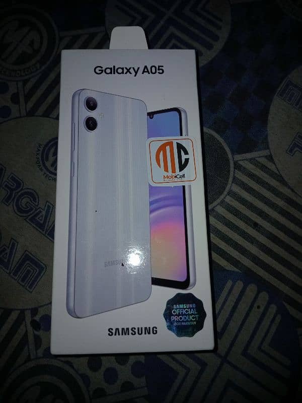 Samsung Galaxay A05 4/128GB 0