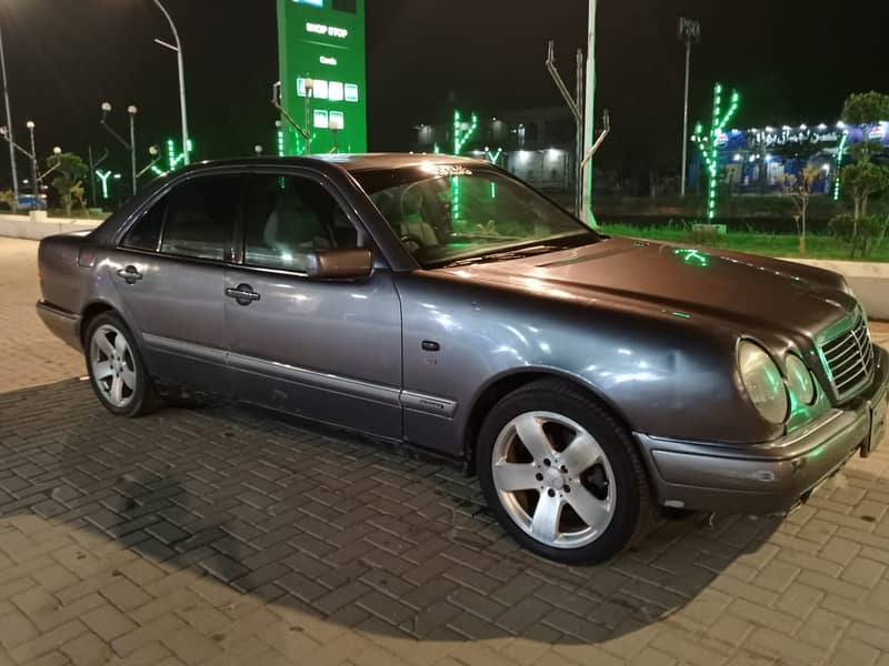 Mercedes E230 1996 / 2003 6