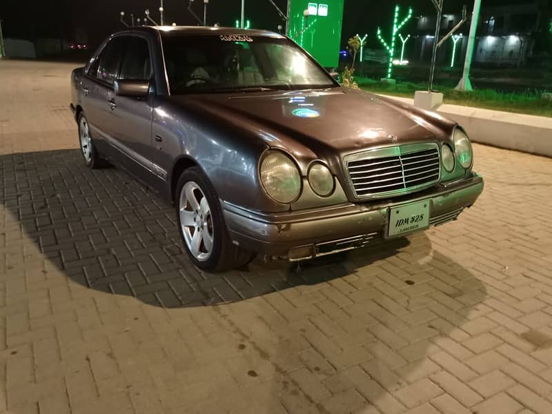 Mercedes E230 1996 / 2003 7